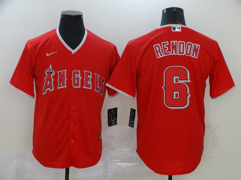 Men's Anthony Rendon #6 Los Angeles Angels Player Jersey - Cool Base