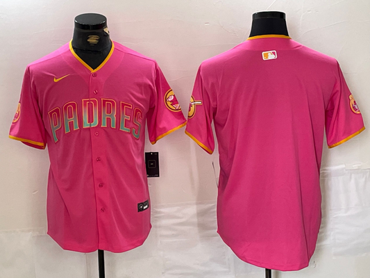 Youth San Diego Padres  Player Pink Jersey