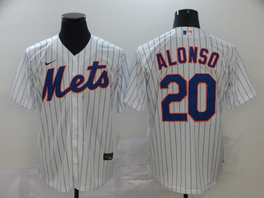 Youth Pete Alonso #20 New York Mets Player Jersey