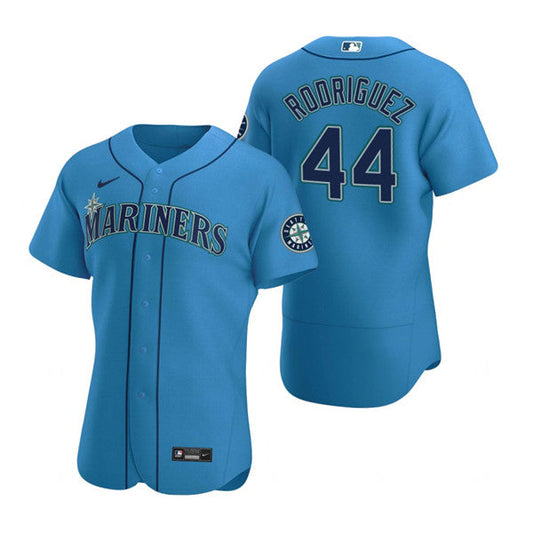 Youth Seattle Mariners Julio Rodríguez Royal Alternate Jersey