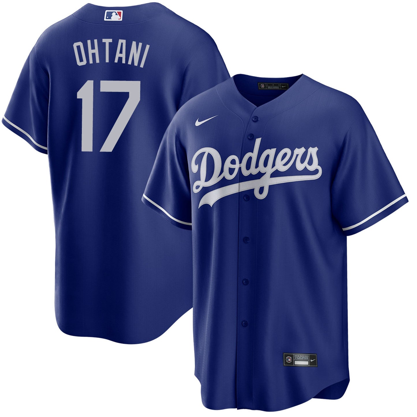 Youth Shohei Ohtani Los Angeles Dodgers Player Jersey