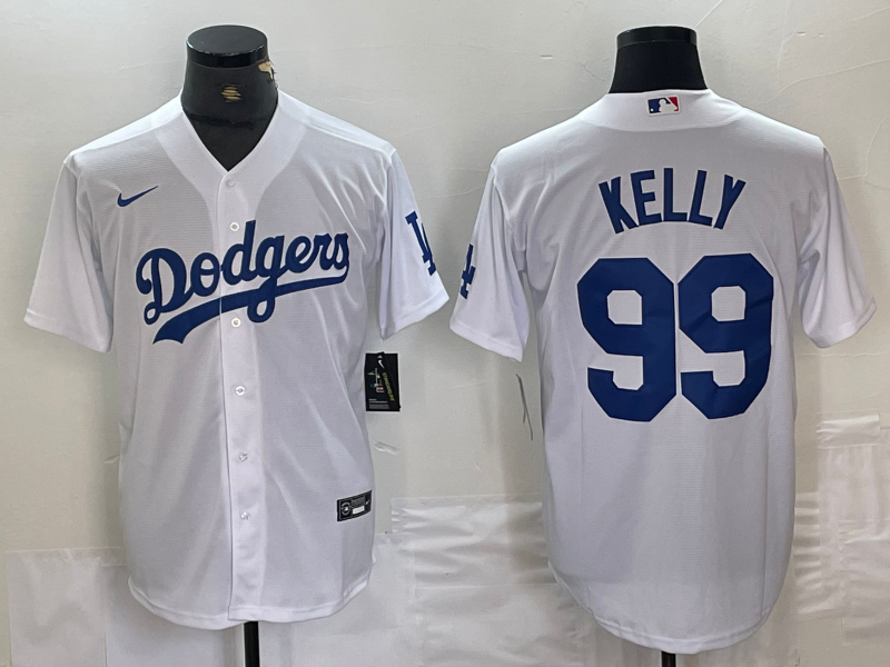 Men's Joe Kelly Los Angeles Dodgers  Shohei Joe Kelly Player Jersey