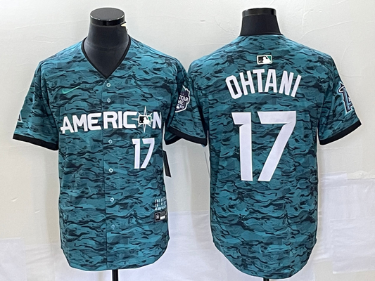 Youth Shohei Ohtani American League  2023 All-Star Game Player Jersey