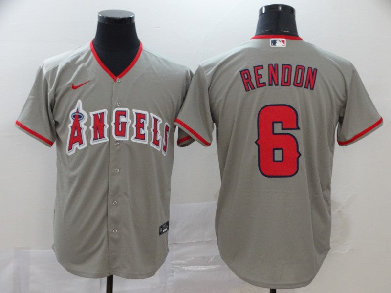 Men's Anthony Rendon #6 Los Angeles Angels Player Jersey - Cool Base