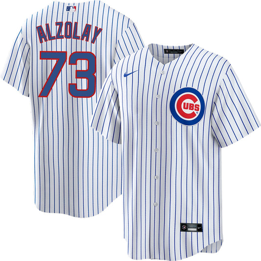 Men's Adbert Alzolay Chicago Cubs Player Jersey