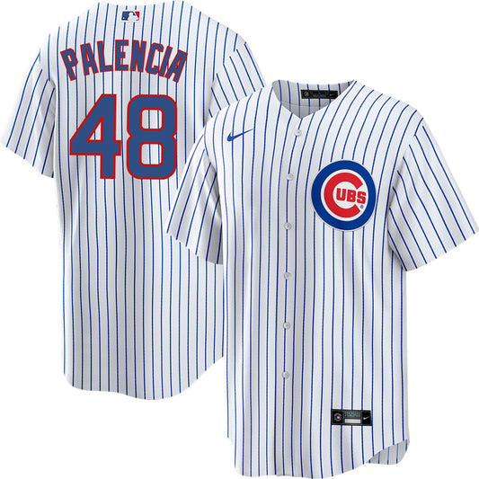 Men's Daniel Palencia Chicago Cubs Player Jersey