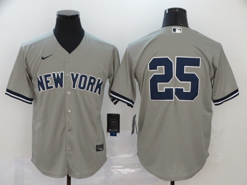 Men's New York Yankees  Gleyber Torres Player Jersey