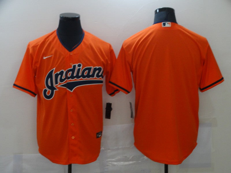 Men's Player_NAME #00 Custom Cleveland Indians Player Jersey