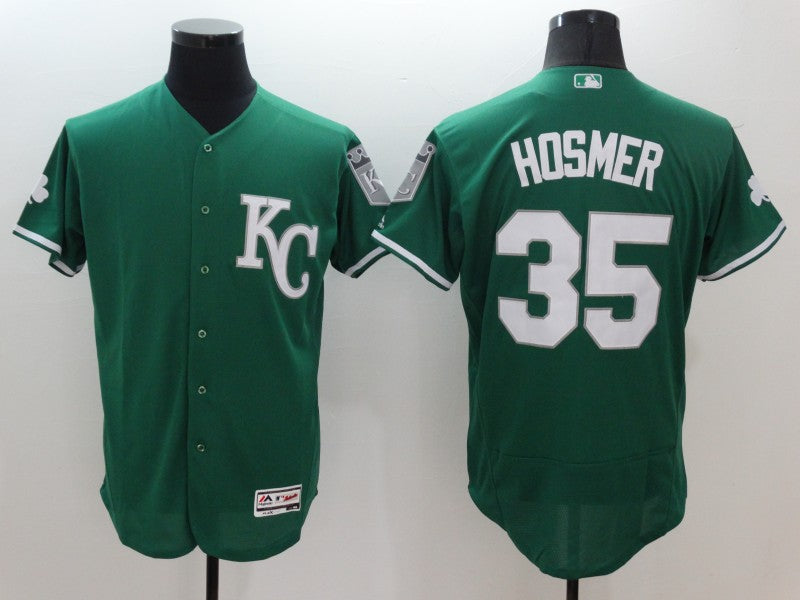 Men's Kansas City Royals Eric Hosmer Player Jersey