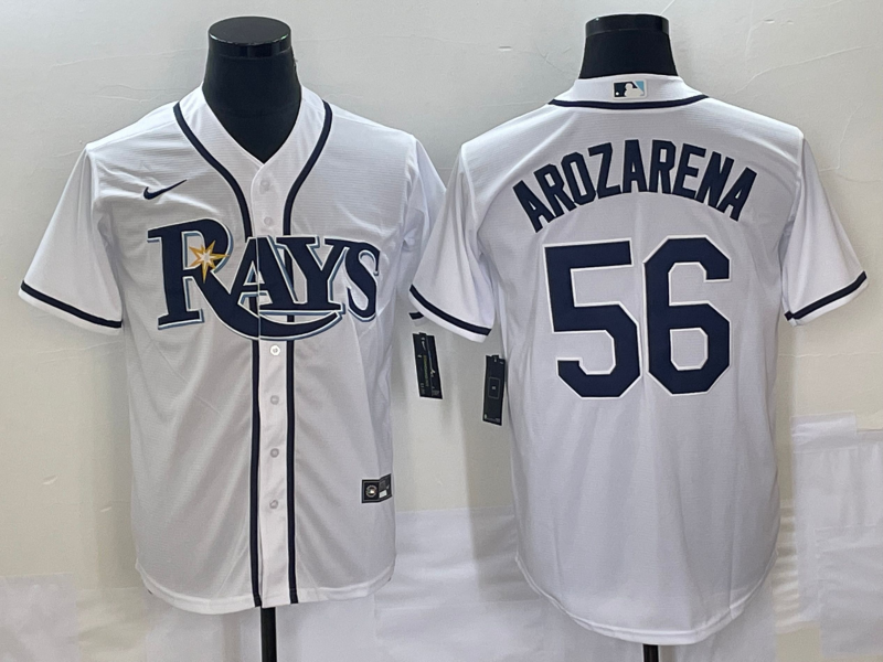 Men's Randy Arozarena Tampa Bay Rays Player Jersey