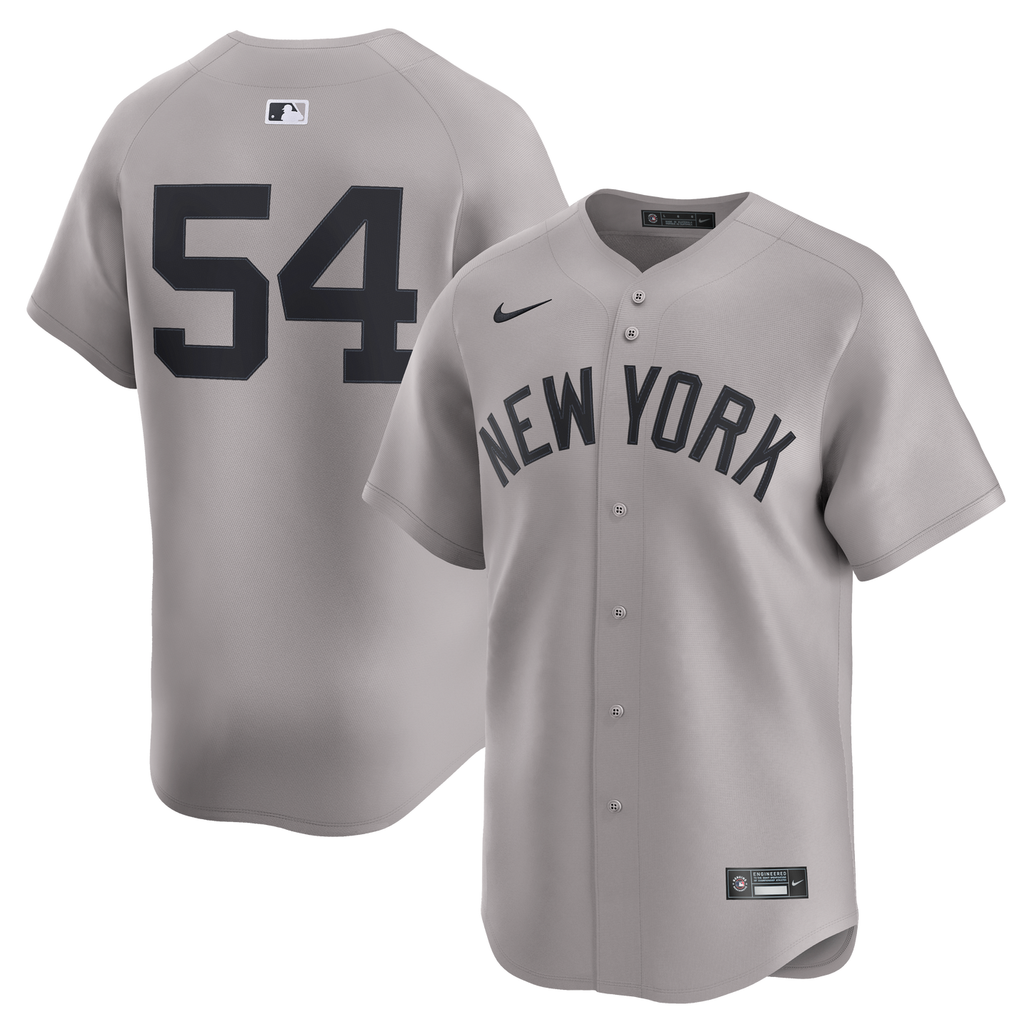 Men's New York Yankees Max FriedGray Road Limited Player Jersey