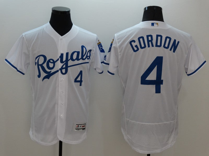 Men's Kansas City Royals Alex Gordon Player Jersey