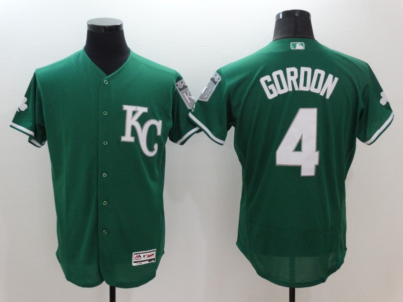 Men's Kansas City Royals Alex Gordon Player Jersey